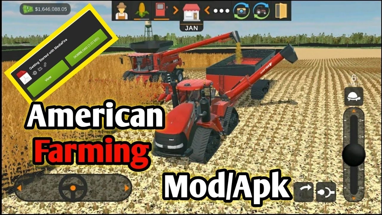 american farming apk download